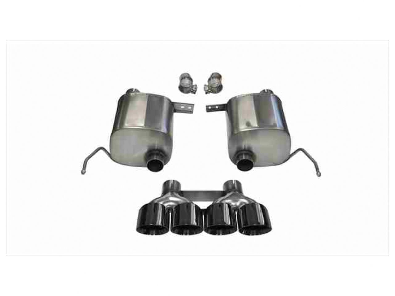 Corsa Performance Catback Exhaust 14762BLK Item Image