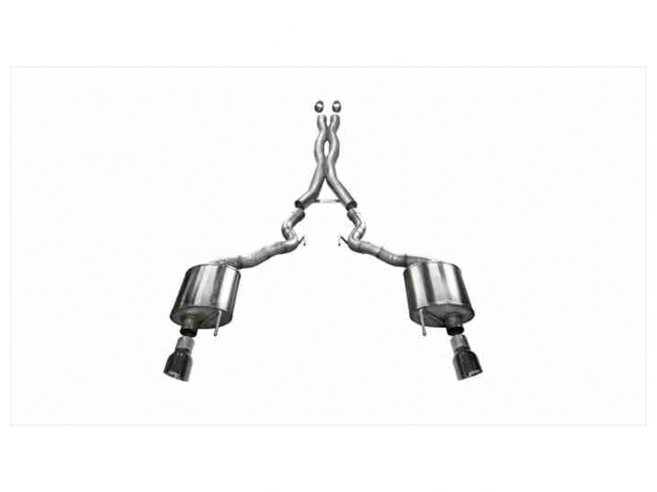 Corsa Performance Exhaust 14342BLK Item Image