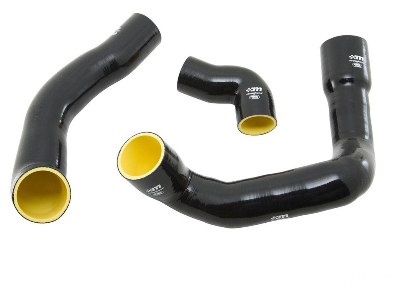 Mountune Air Intake Hoses 2536-BHK-BLK Item Image