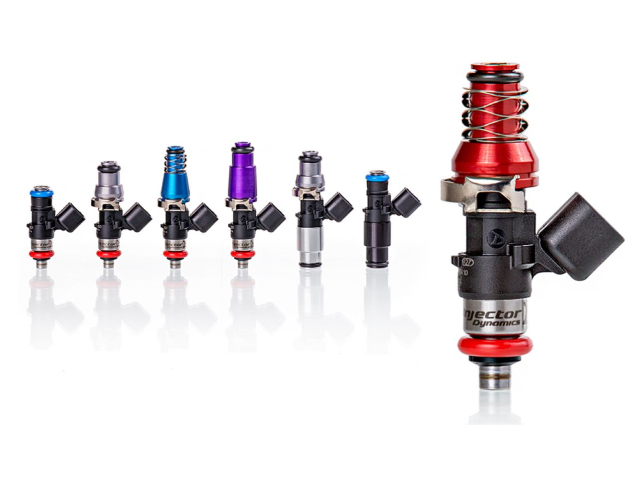 Injector Dynamics Fuel Injectors 1050.48.14.15.8 Item Image