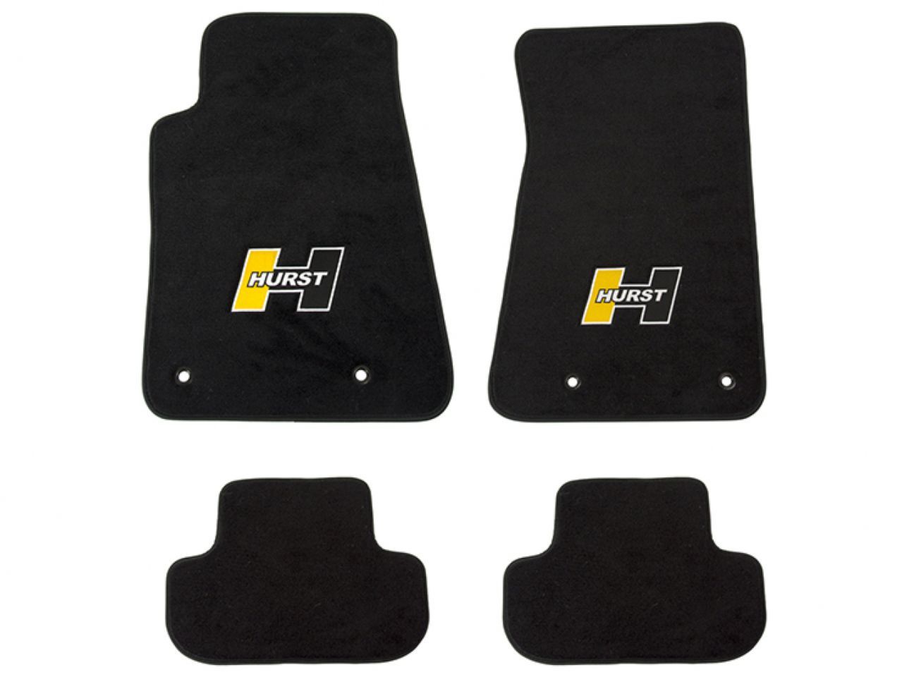 Hurst Shifters Floor Mats 6371000 Item Image