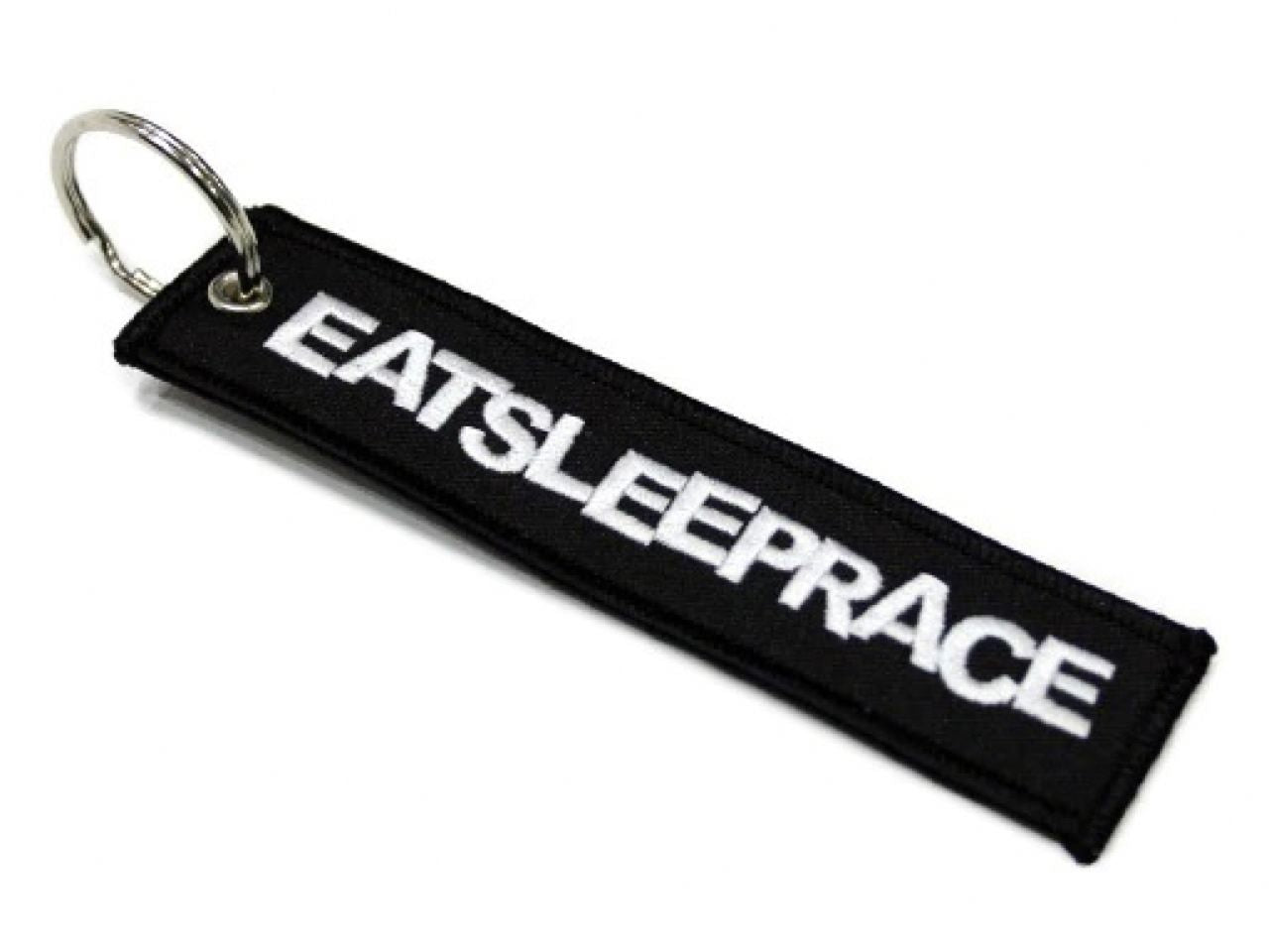 Eat Sleep Race Keychain 545 Item Image