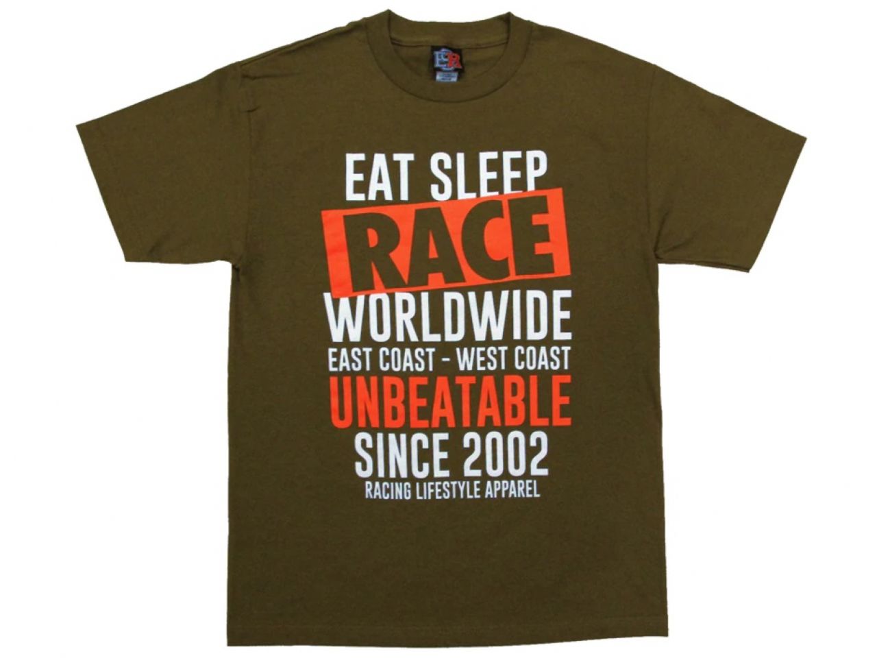 Eat Sleep Race Shirts DDC07DF4-M Item Image