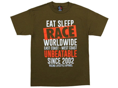 Eat Sleep Race Shirts DDC07DF4-M Item Image