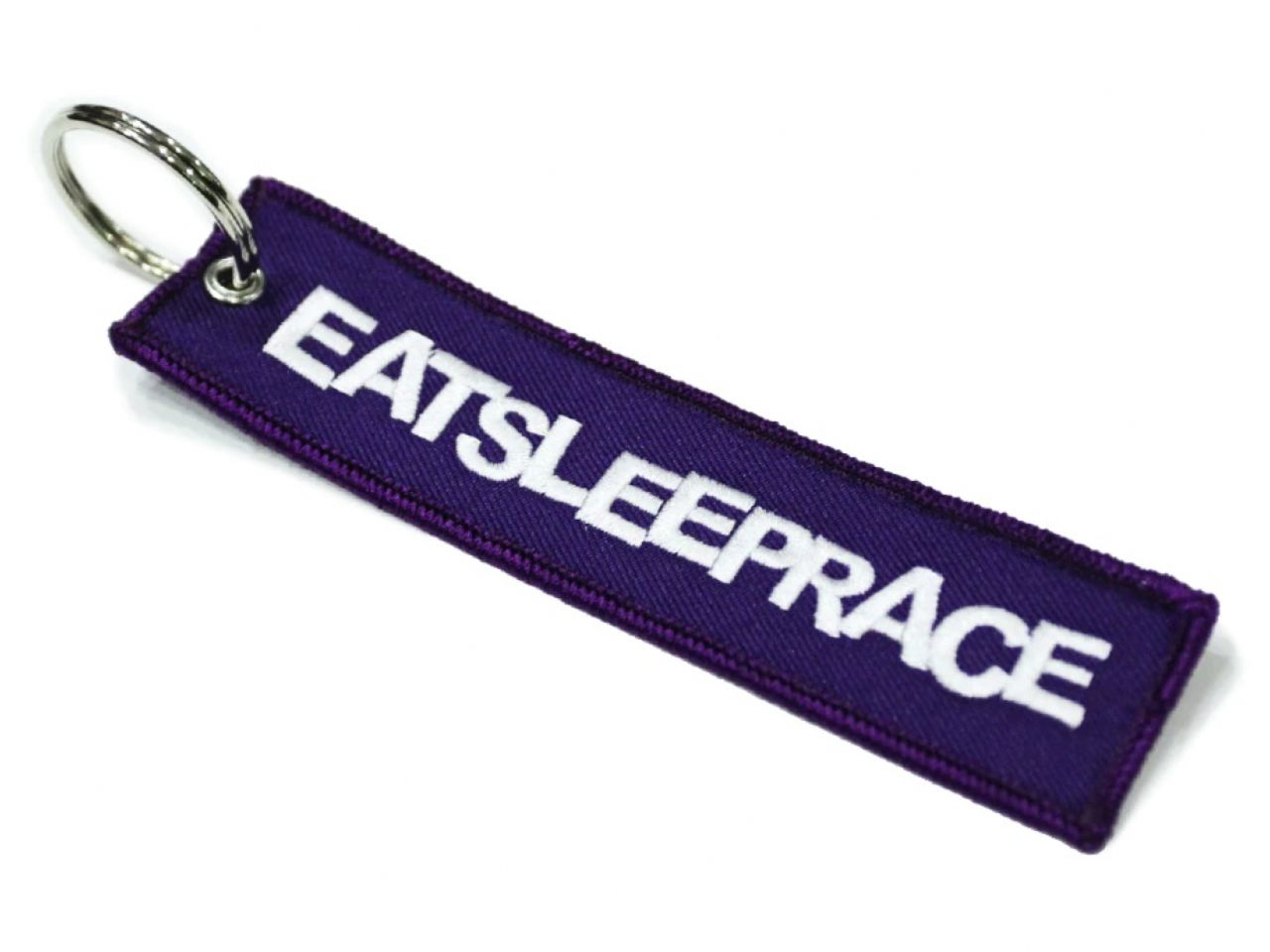 Eat Sleep Race Keychain 618 Item Image