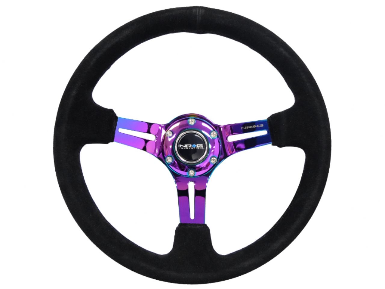 NRG Steering Wheels RST-018S-MCBS Item Image