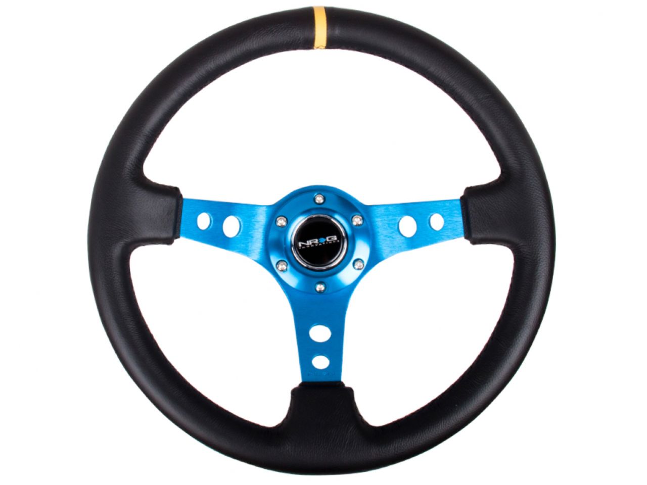 NRG Steering Wheels RST-006BL-Y Item Image
