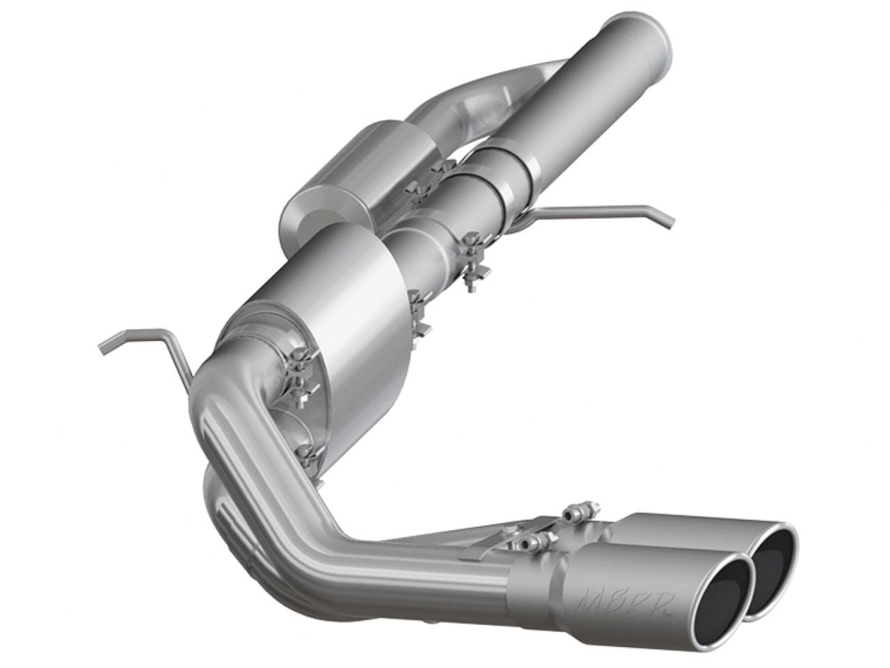 MBRP Catback Exhaust S5081AL Item Image