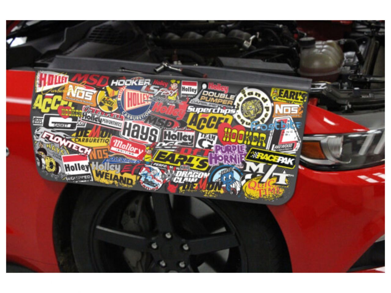 Holley Stickers 36-445 Item Image