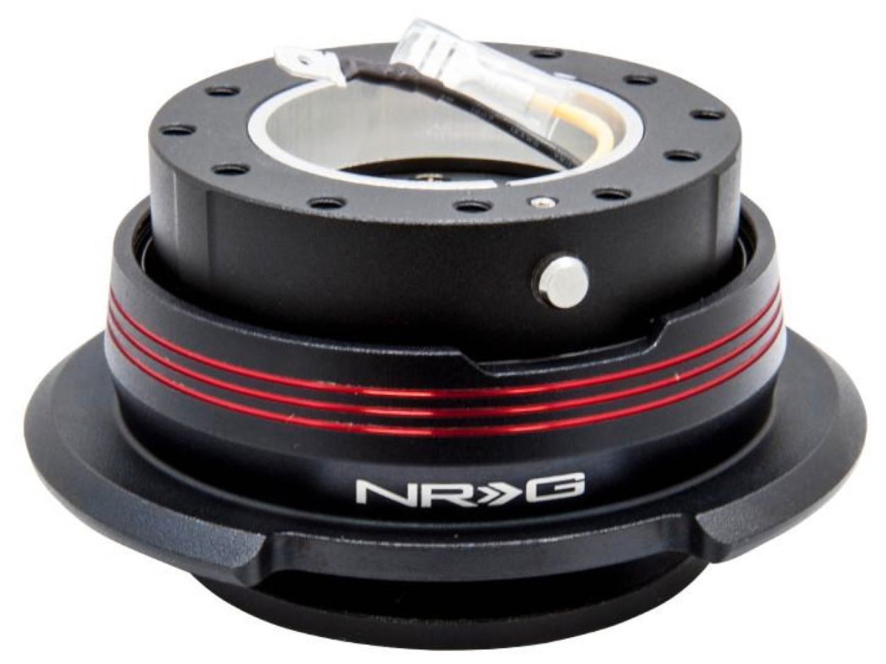 NRG Steering Wheel Quick Releases SRK-290BK-BK/RD Item Image