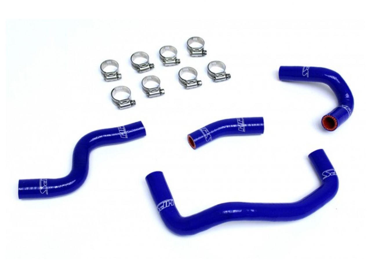 HPS Coolant Hoses 57-1508-BLUE Item Image