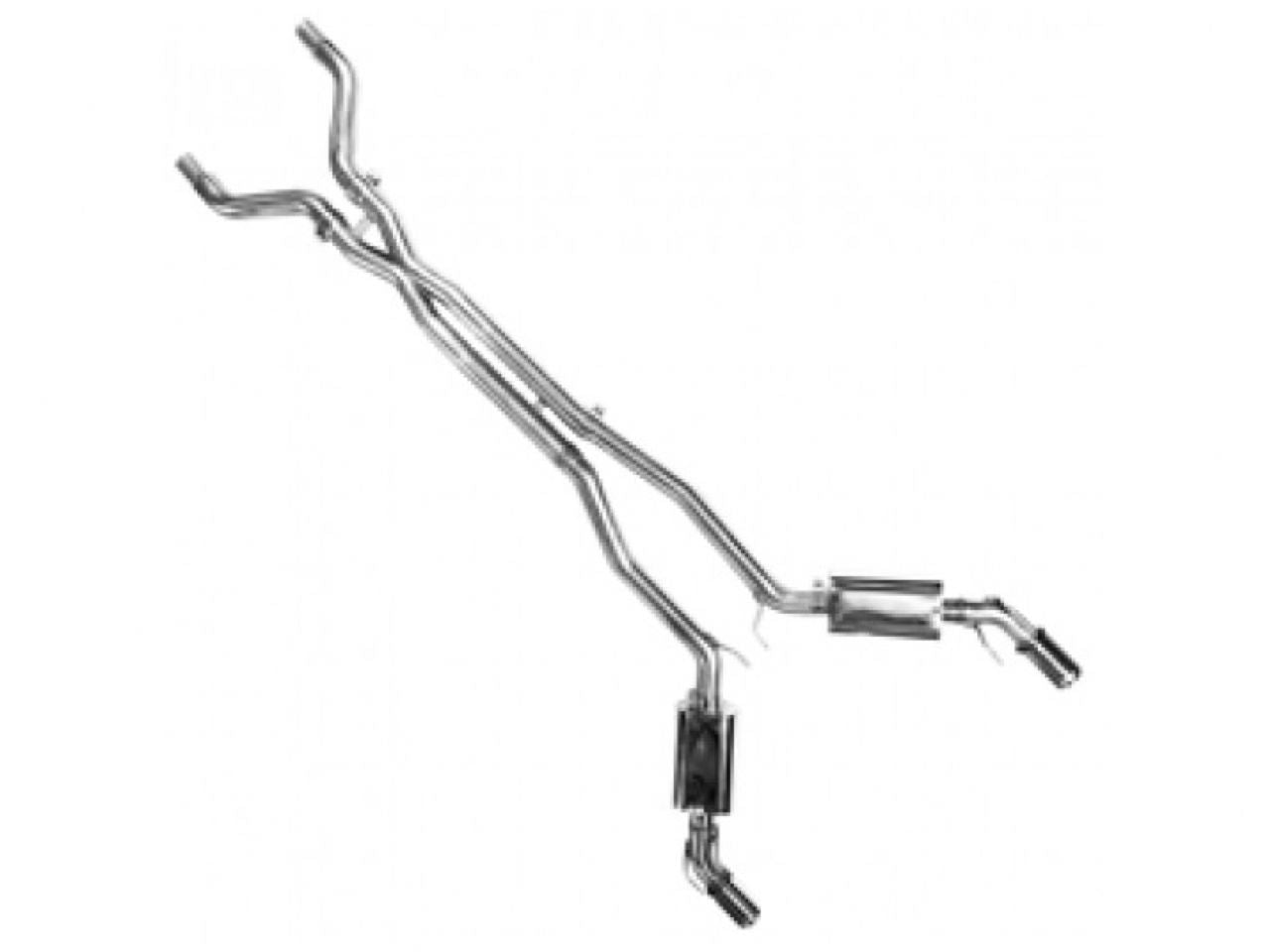 Kooks Catback Exhaust 22504200 Item Image