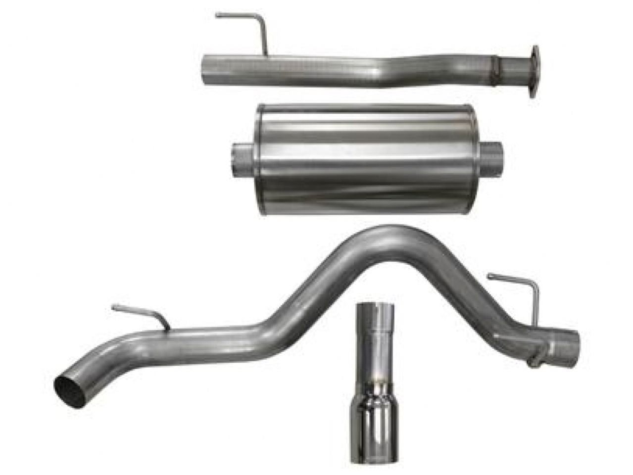 Corsa Performance Vehicle Parts 14917BLK Item Image