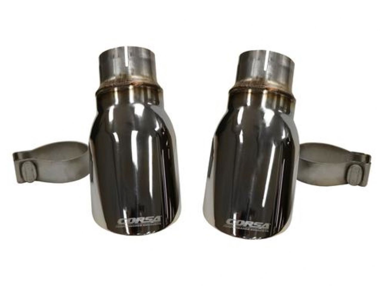 Corsa Performance Exhaust Tips 14977BLK Item Image