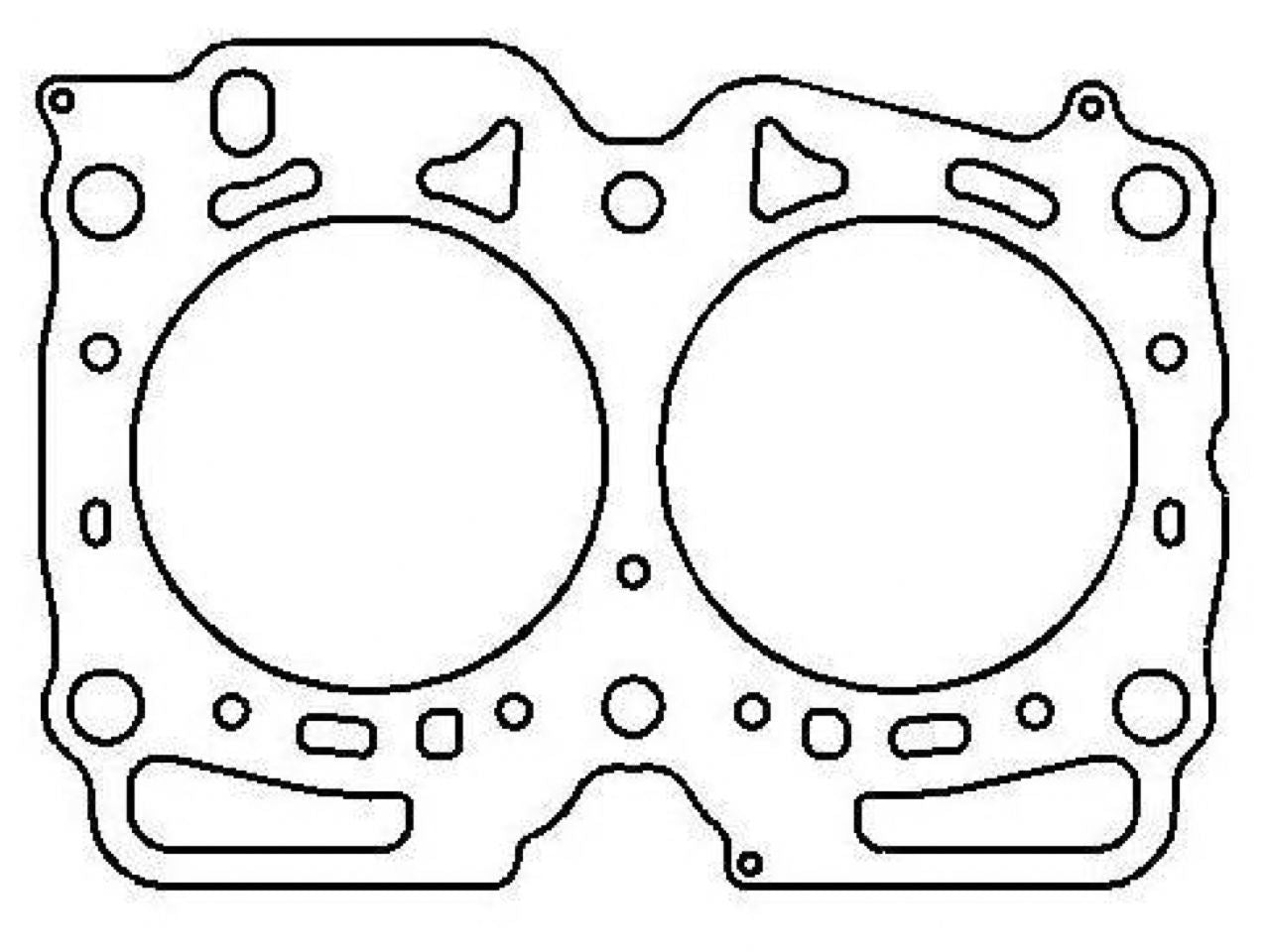 Cometic Head Gasket H3291SP9027S Item Image