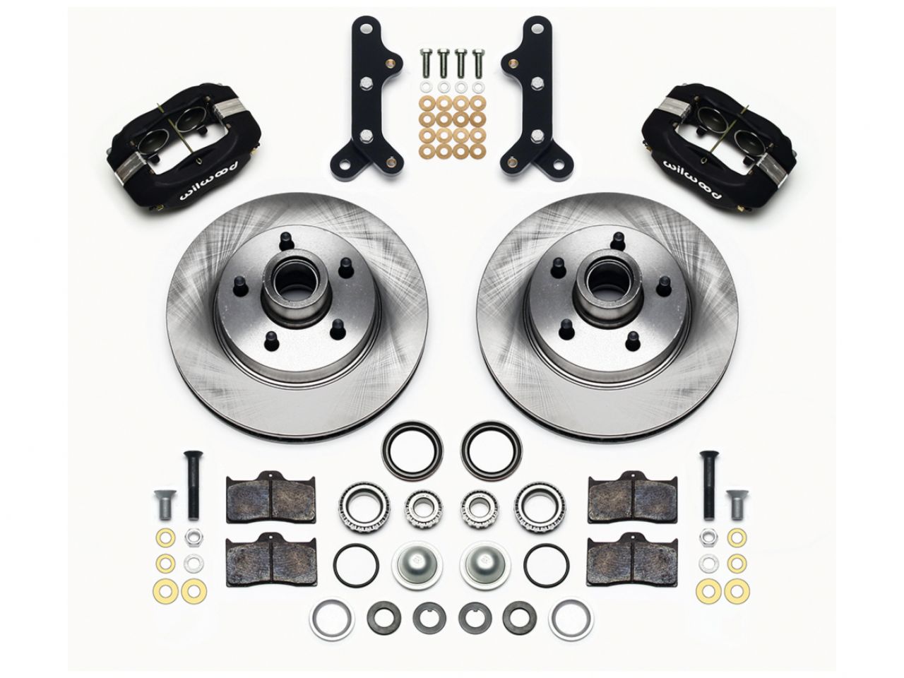 Wilwood FDL Front Kit, 11.88" 1 PC Rotor&Hub, Buick Rivera 1964-65