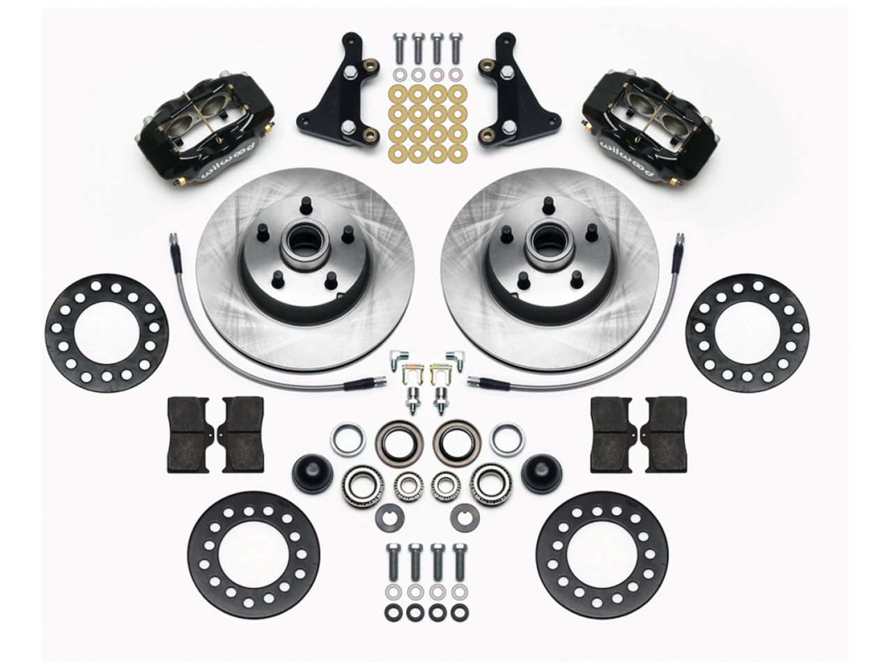 Wilwood FDL Front Kit, 11.28" 1 PC Rotor&Hub, Ford 1949-1953