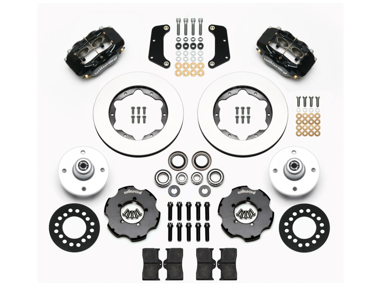 Wilwood FDL Front Kit, 10.75", 64-65 Mustang 6 Cylinder 4-lug