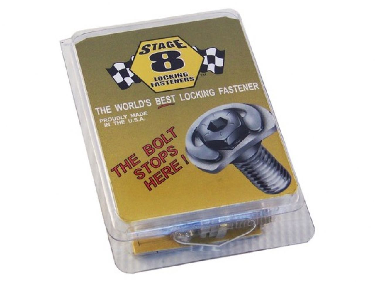 STAGE 8 Standard Bolts 8904 Item Image