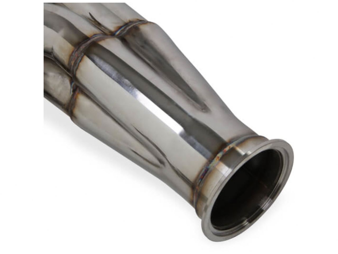 FlowTech LS Turbo Headers-Natural Finish, 2009-13 C6 Corvette 5.7L