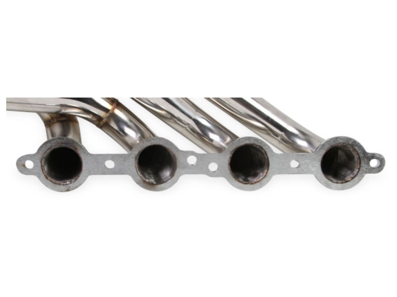 FlowTech LS Turbo Headers-Natural Finish, 2009-13 C6 Corvette 5.7L