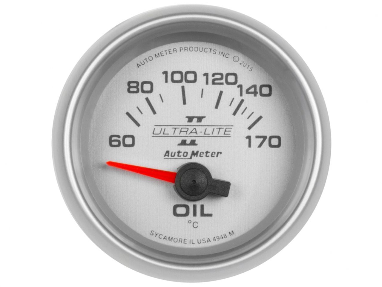 Autometer Oil Temp Gauge 4948-M Item Image