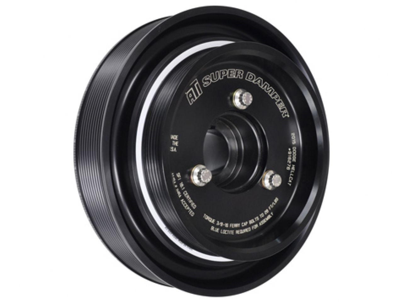 ATI Performance Products Crank Pulleys 918453 Item Image