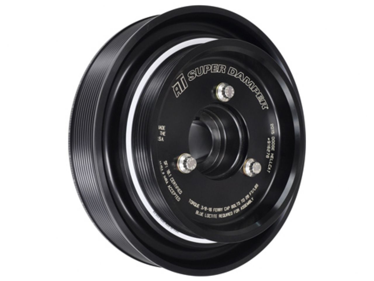 ATI Performance Products Crank Pulleys 918282E Item Image