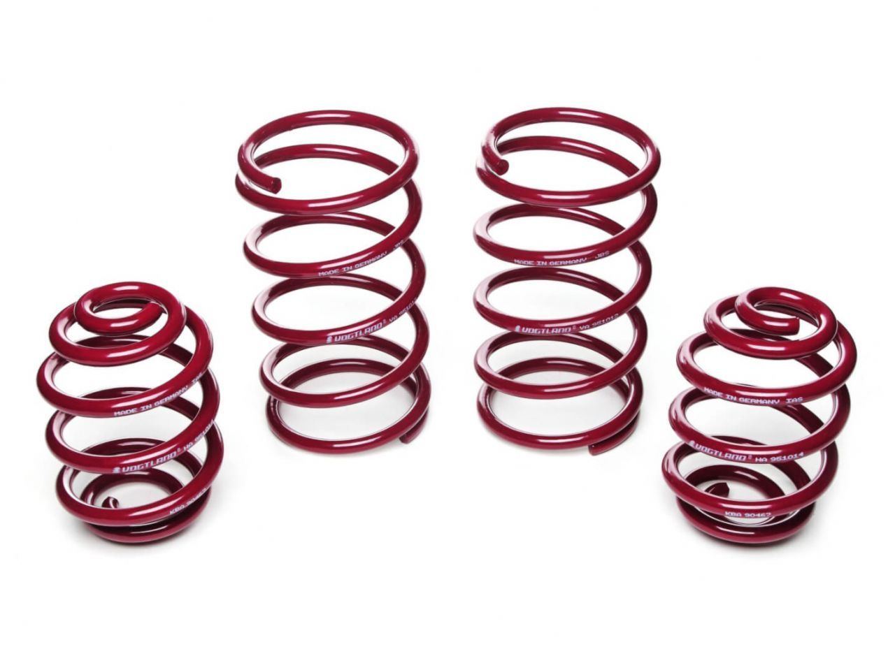 Vogtland Lowering Springs 952107 Item Image