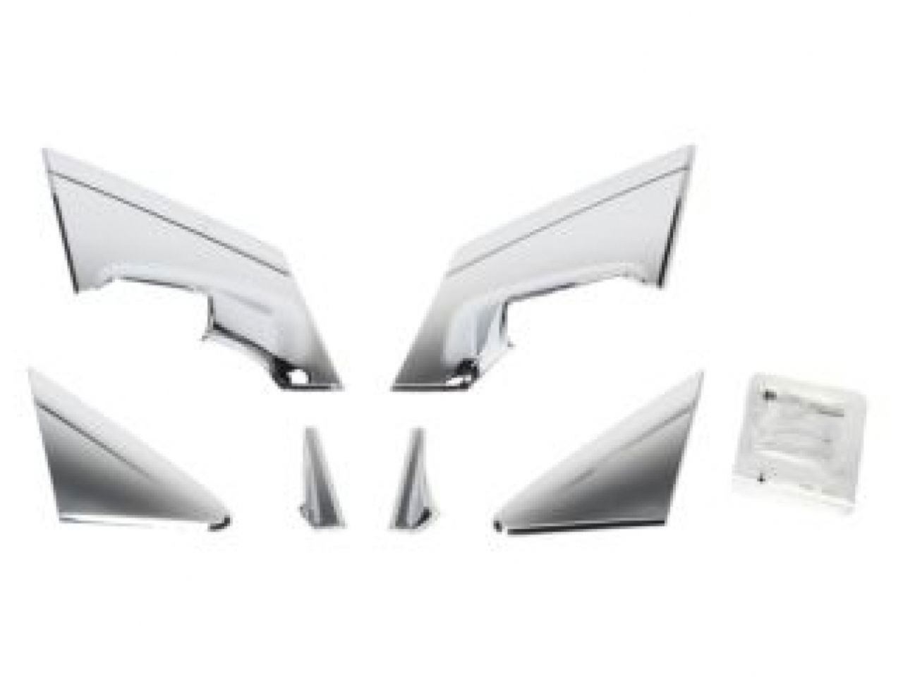 Putco Mirror Covers 401716 Item Image