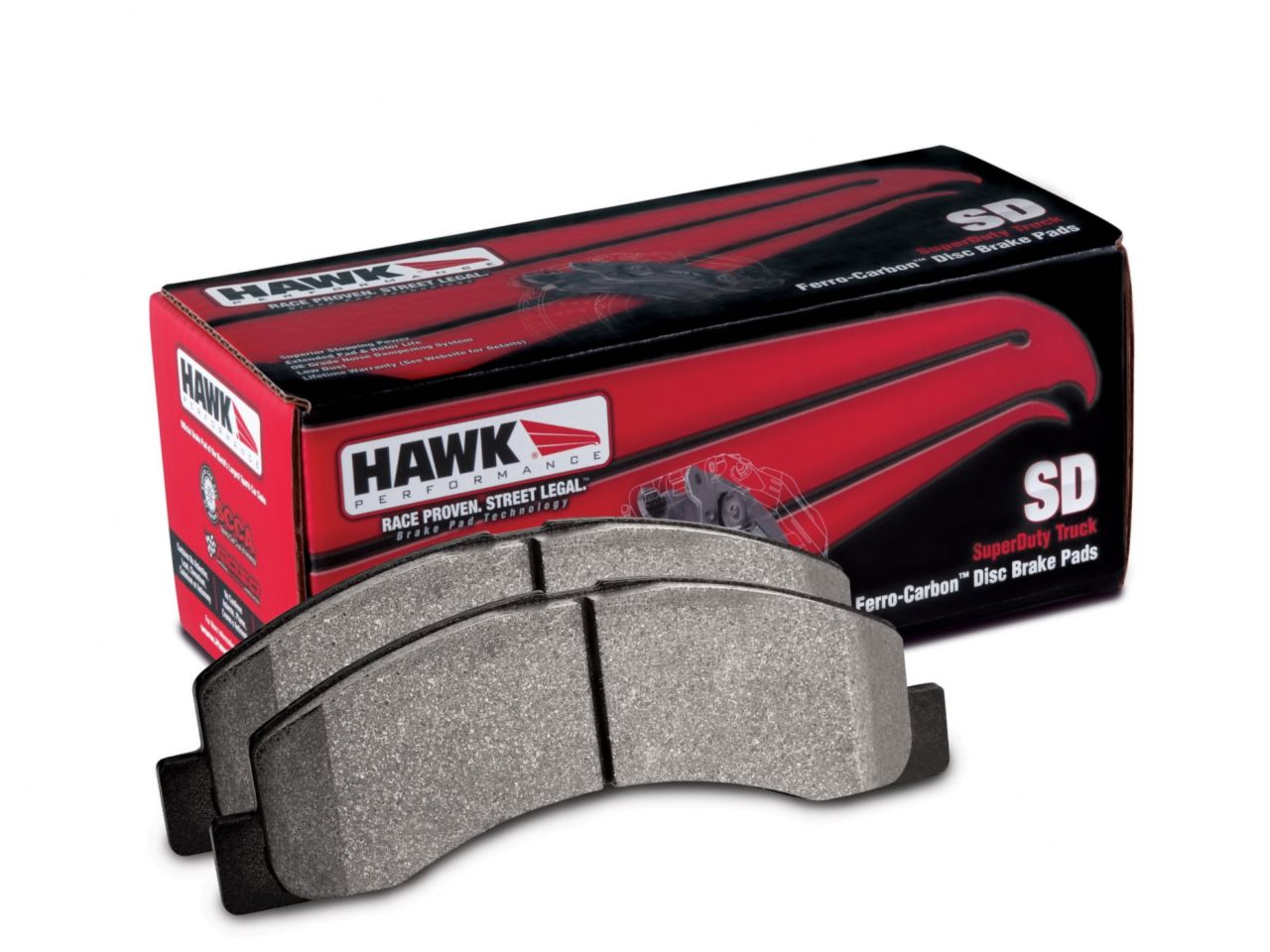 Hawk Brake Pads HB902P.587 Item Image