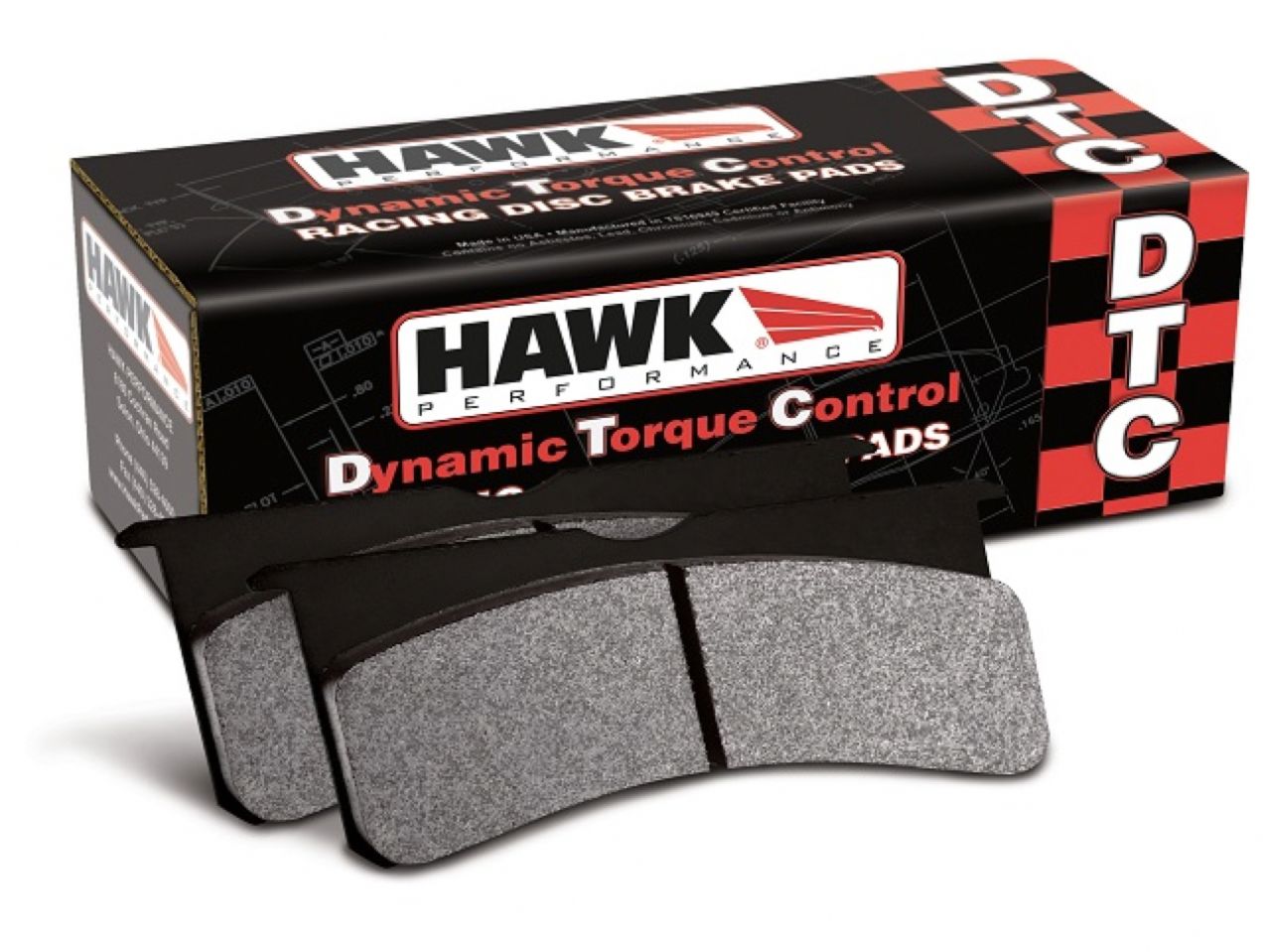 Hawk Vehicle Parts HB889B.550 Item Image