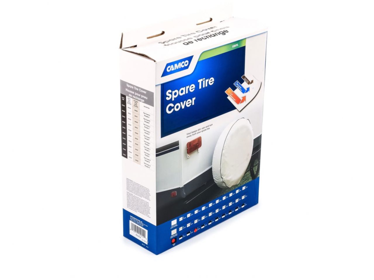 Camco Spare Tire Cover 45254 Item Image