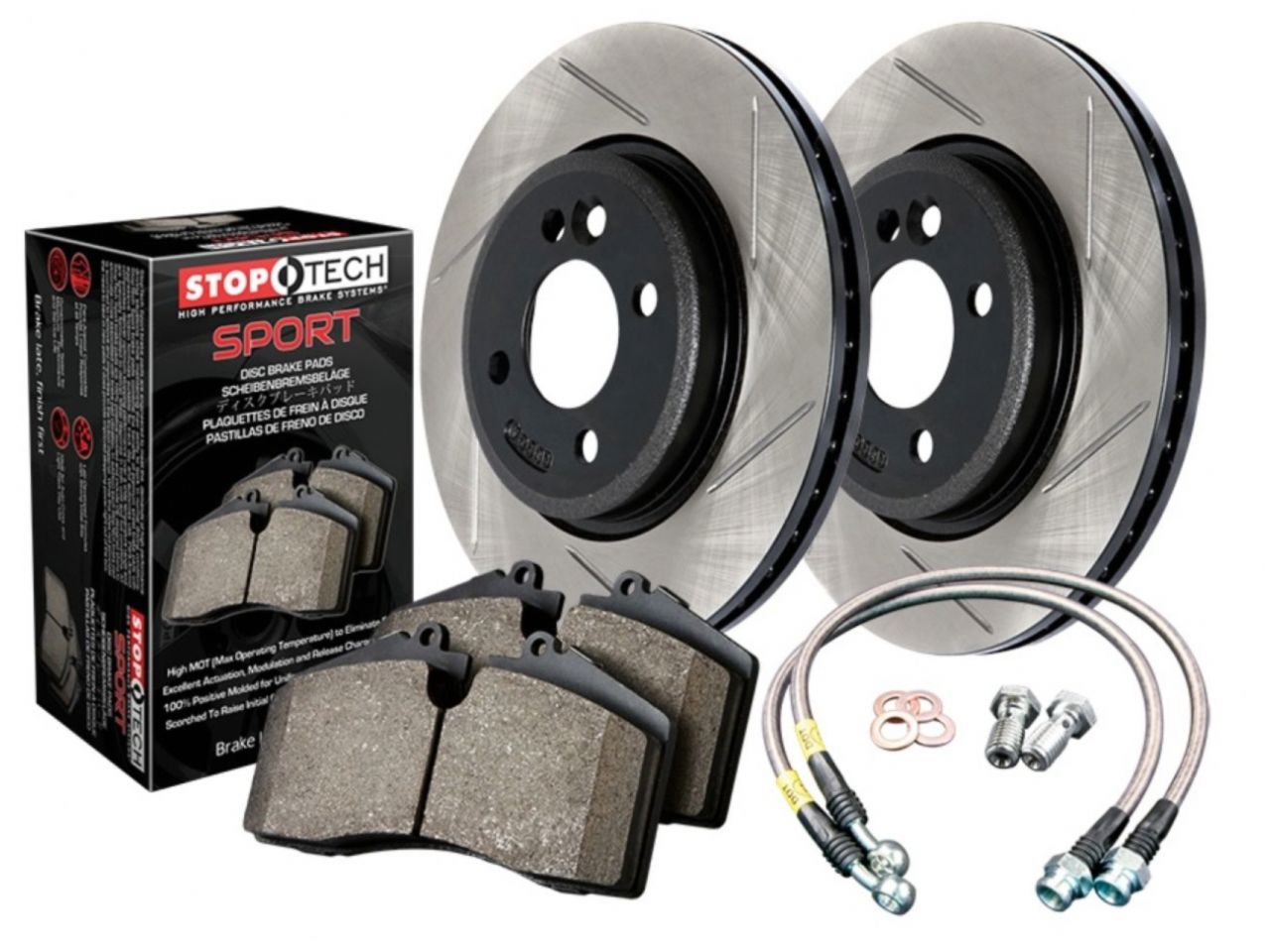 StopTech Rotor and Pad Kits 977.34006 Item Image