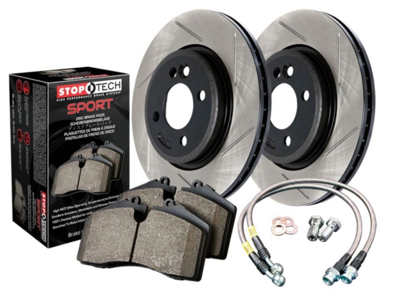 StopTech Rotor and Pad Kits 977.34017 Item Image