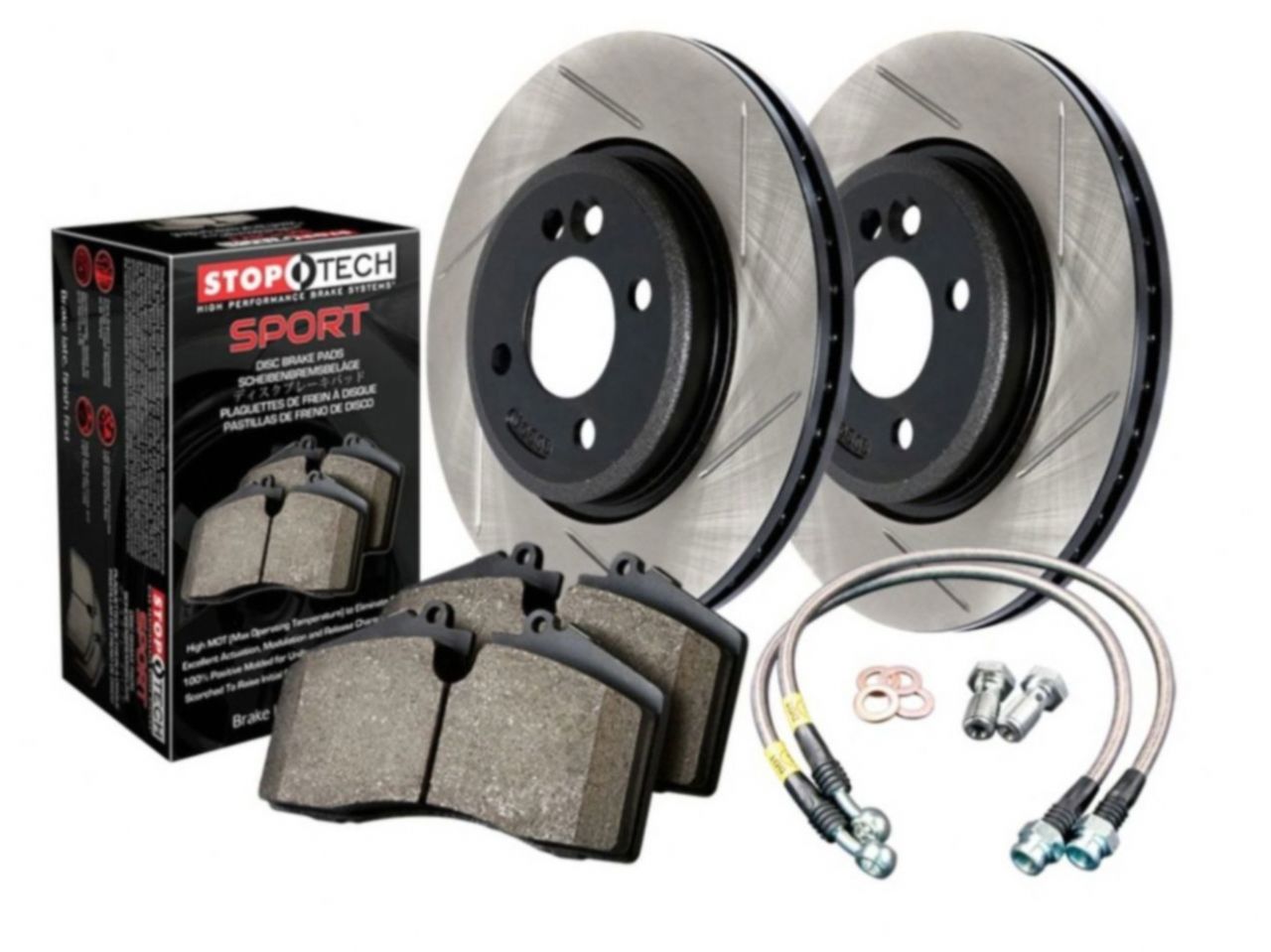 StopTech Rotor and Pad Kits 977.33080 Item Image