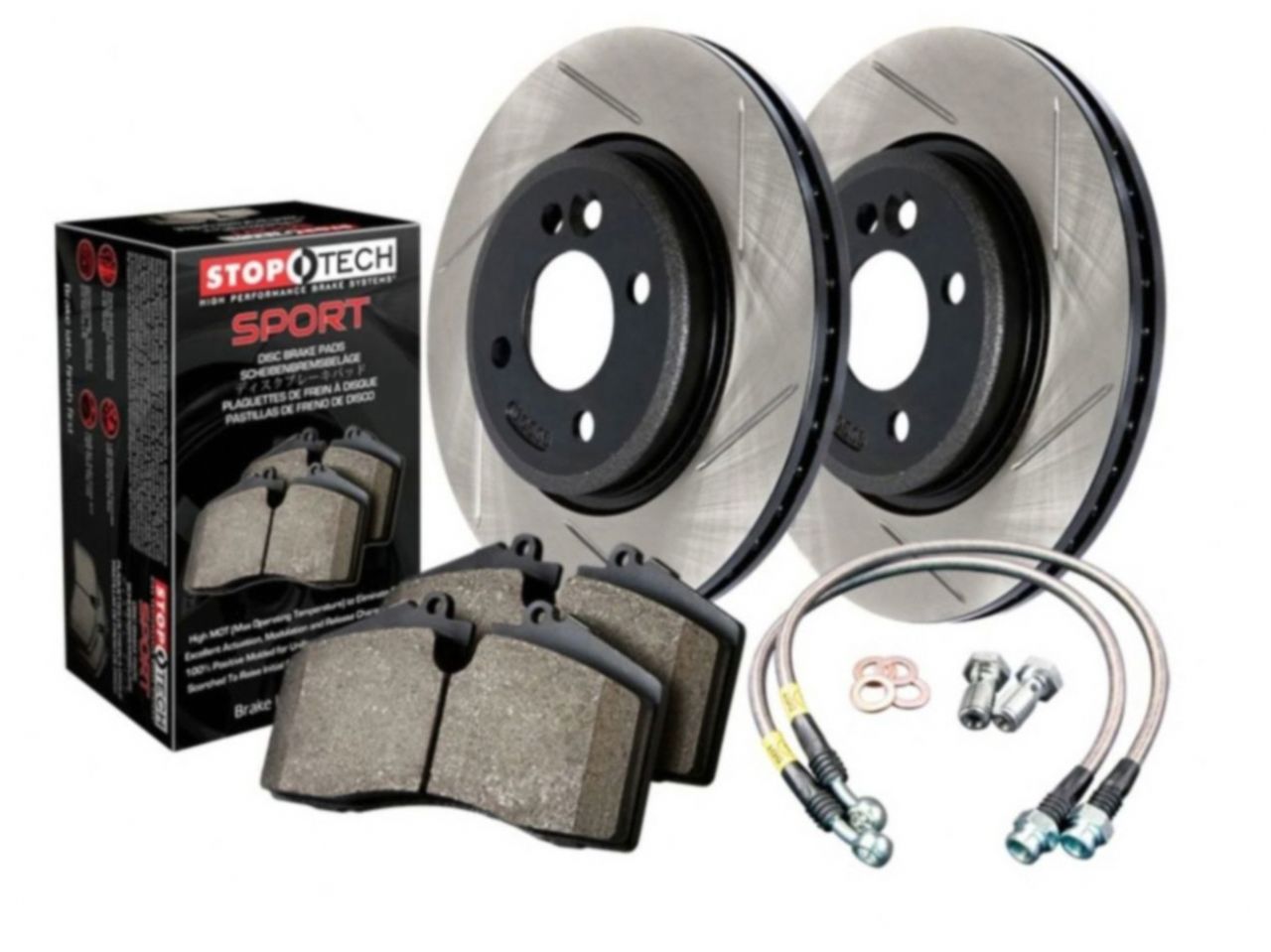 StopTech Rotor and Pad Kits 977.40018 Item Image