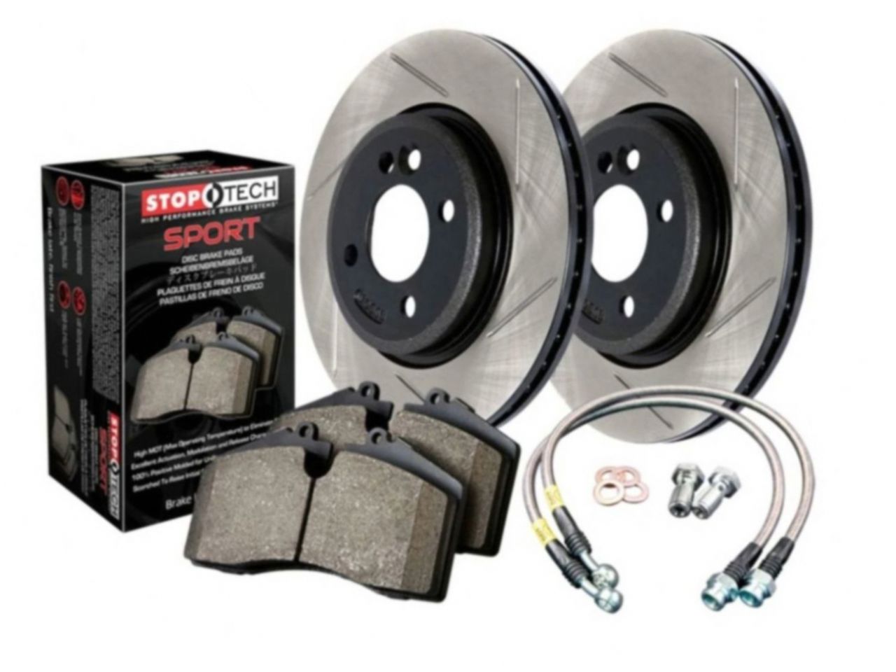 StopTech Rotor and Pad Kits 977.65001 Item Image