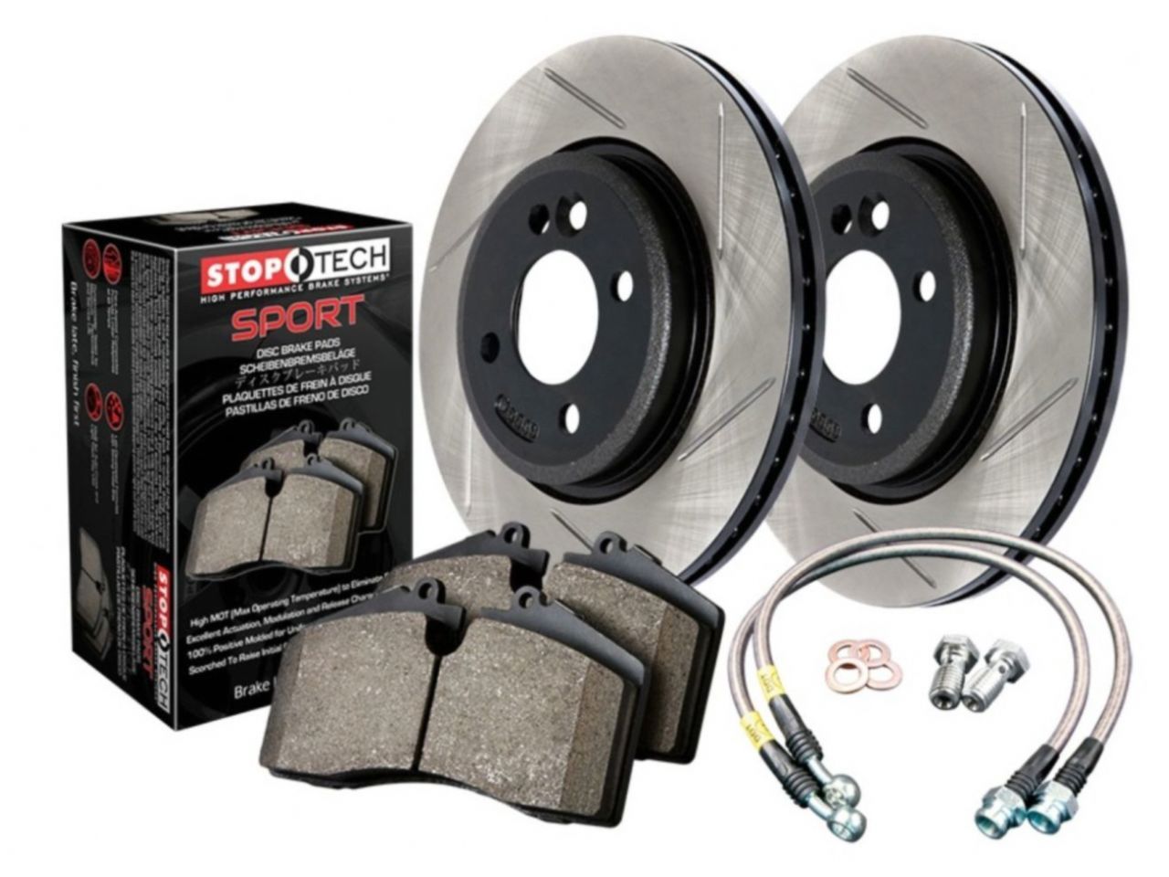 StopTech Brake Upgrade Kits 979.33076 Item Image