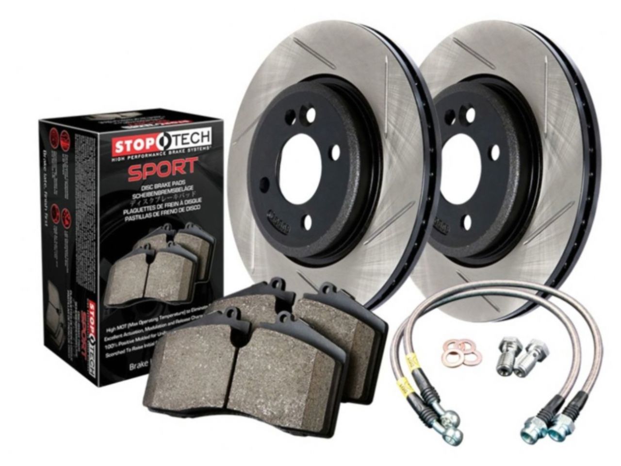 StopTech Brake Upgrade Kits 979.33080 Item Image