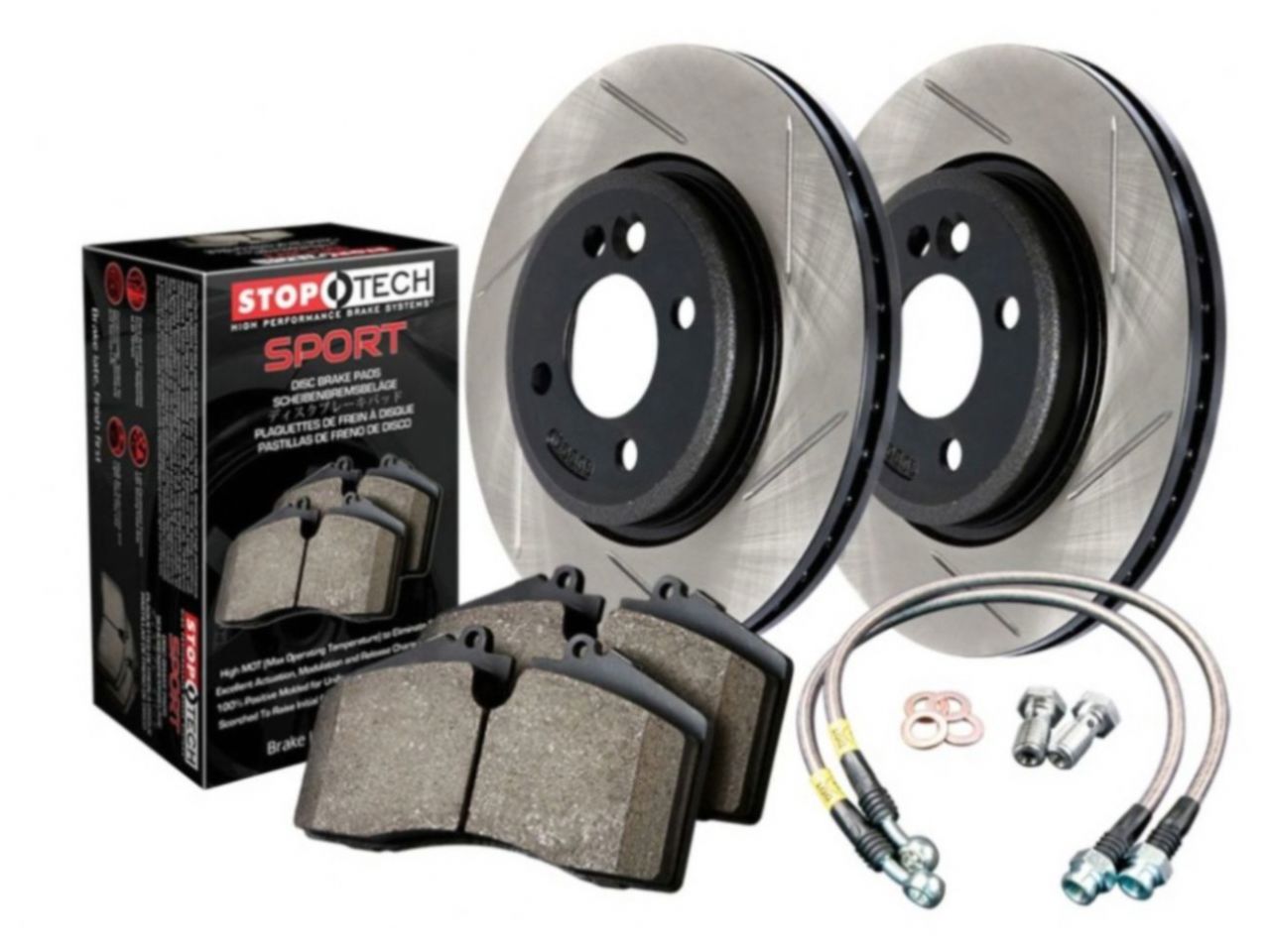 StopTech Brake Upgrade Kits 979.34078 Item Image