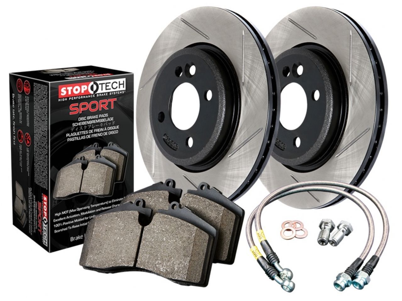 StopTech Rotor and Pad Kits 978.33080 Item Image