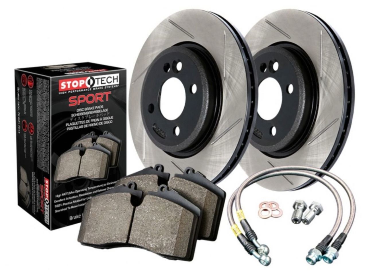 StopTech Rotor and Pad Kits 978.65001 Item Image