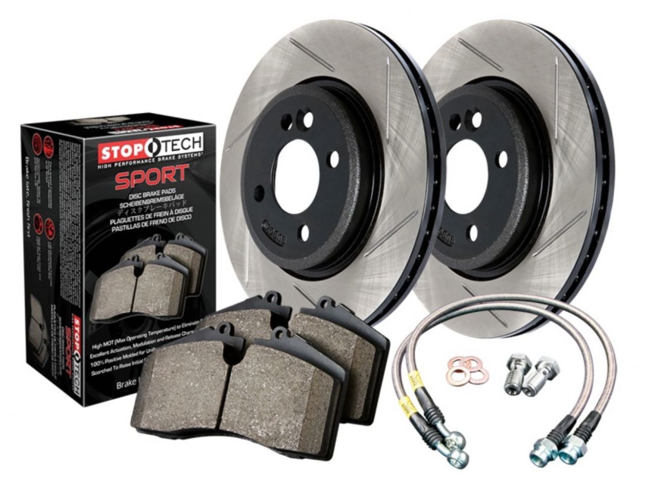 StopTech Brake Upgrade Kits 977.34057F Item Image