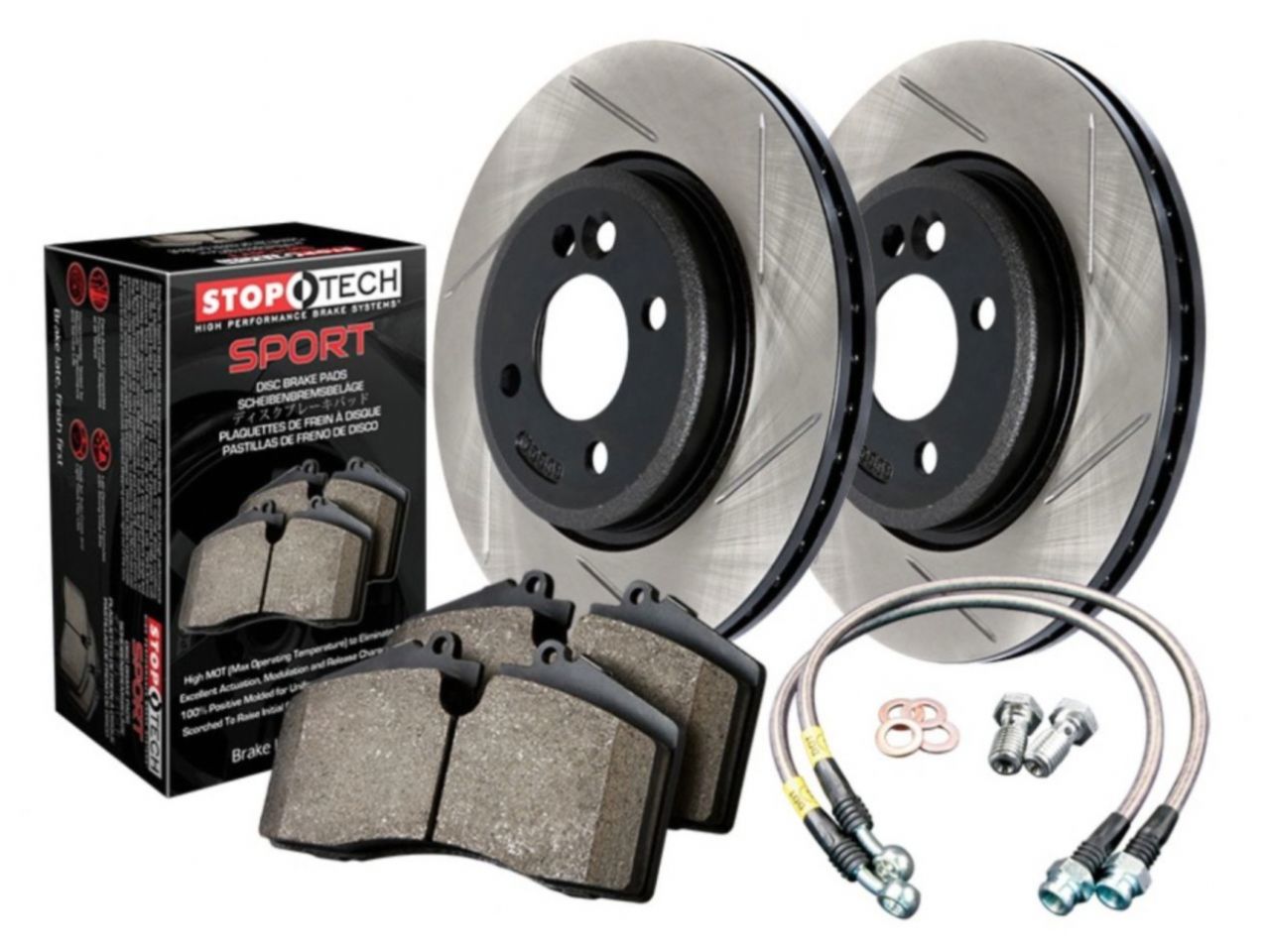 StopTech Brake Upgrade Kits 977.34058F Item Image