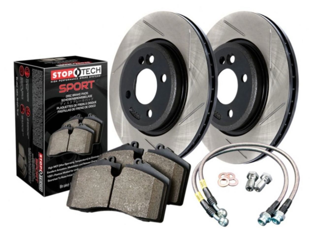 StopTech Brake Upgrade Kits 977.39002F Item Image