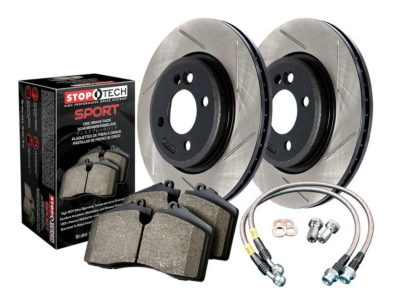 StopTech Brake Upgrade Kits 977.58001F Item Image