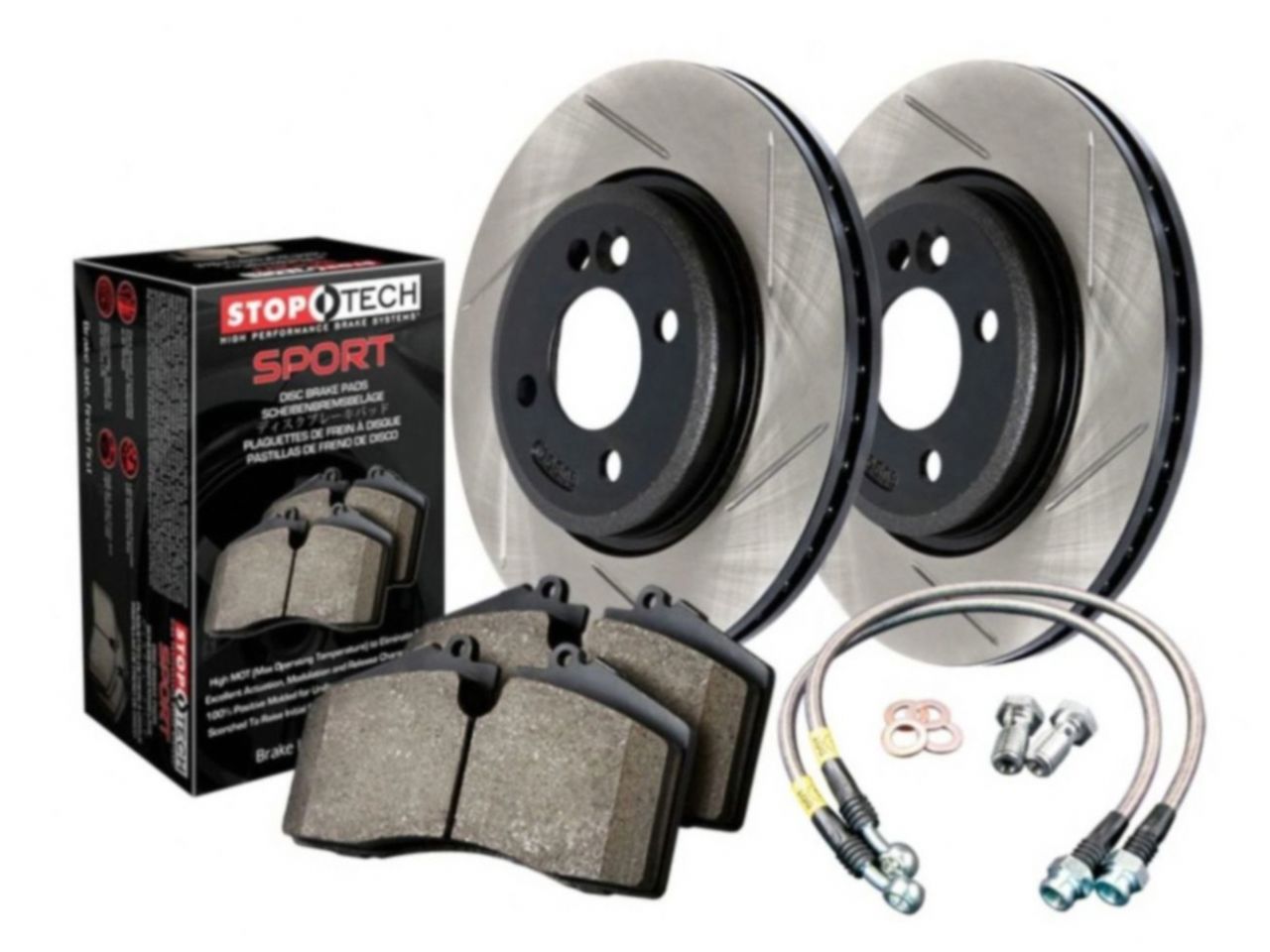 StopTech Brake Upgrade Kits 977.61003F Item Image