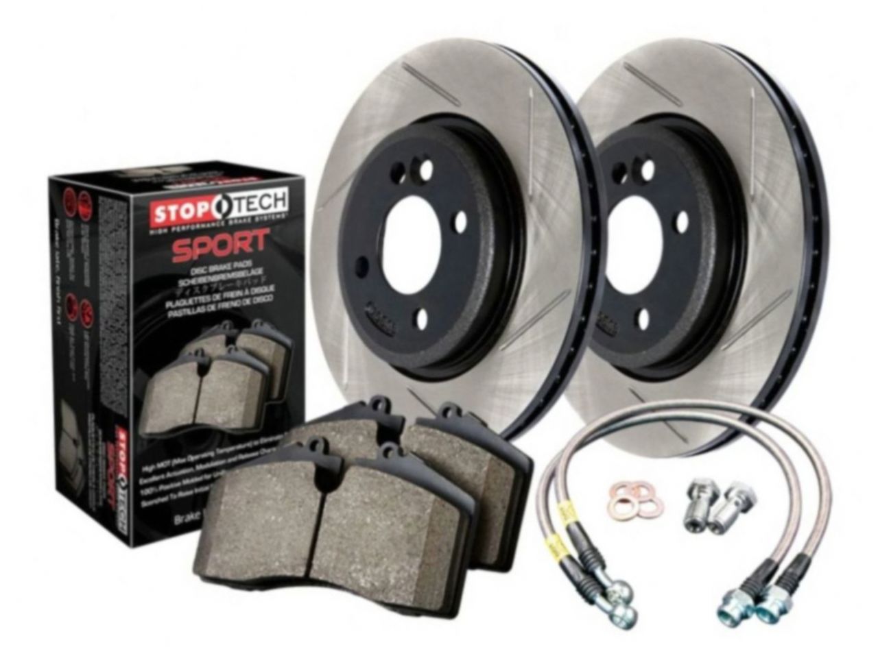 StopTech Brake Upgrade Kits 977.62014F Item Image