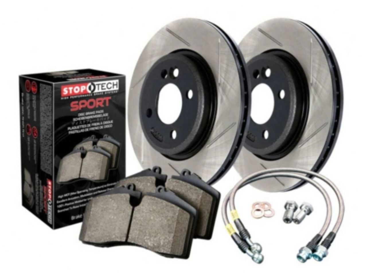 StopTech Brake Upgrade Kits 977.65001F Item Image